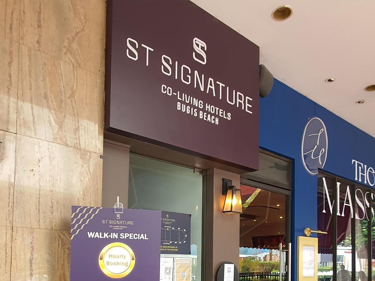 St Signature Bugis Beach, Short Overnight, 12 Hours, Check In 7Pm Or 9Pm Сингапур Экстерьер фото