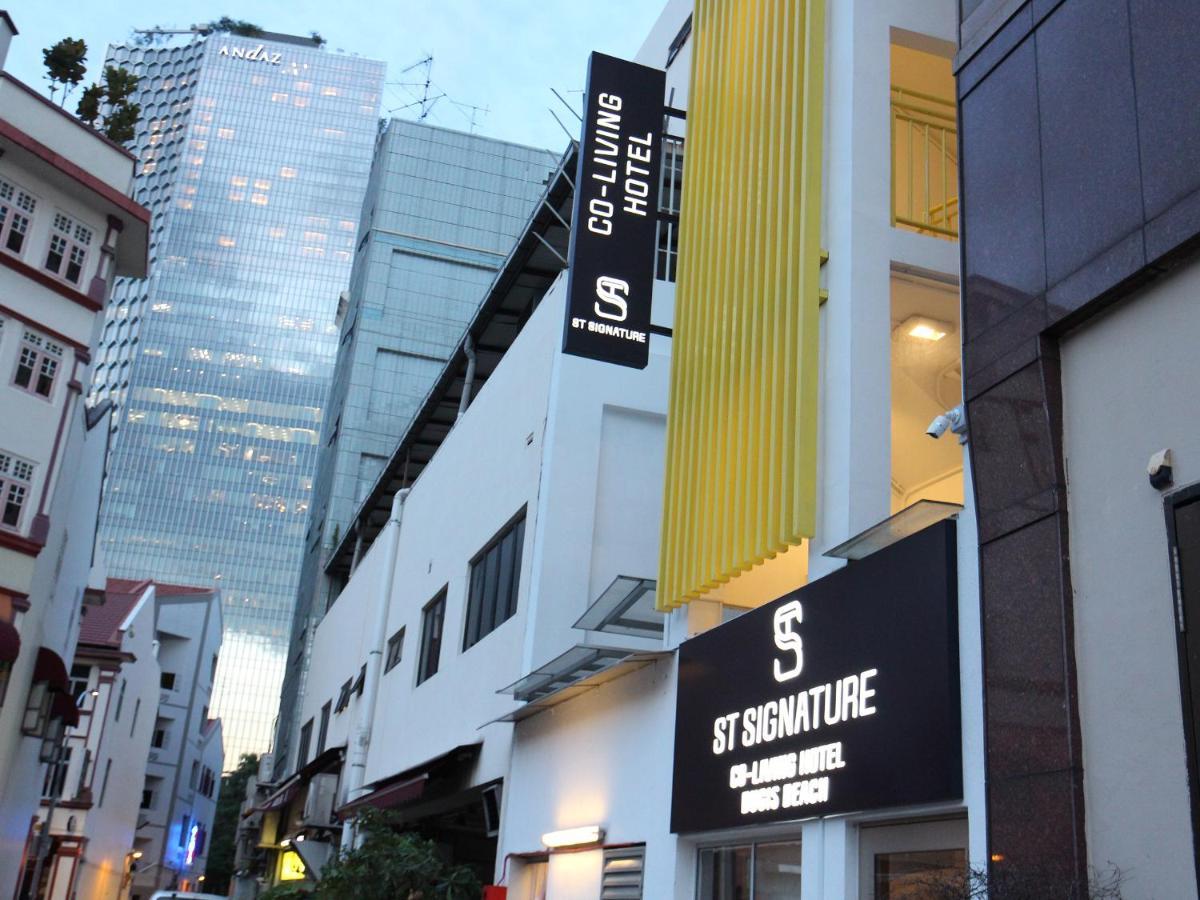 St Signature Bugis Beach, Short Overnight, 12 Hours, Check In 7Pm Or 9Pm Сингапур Экстерьер фото
