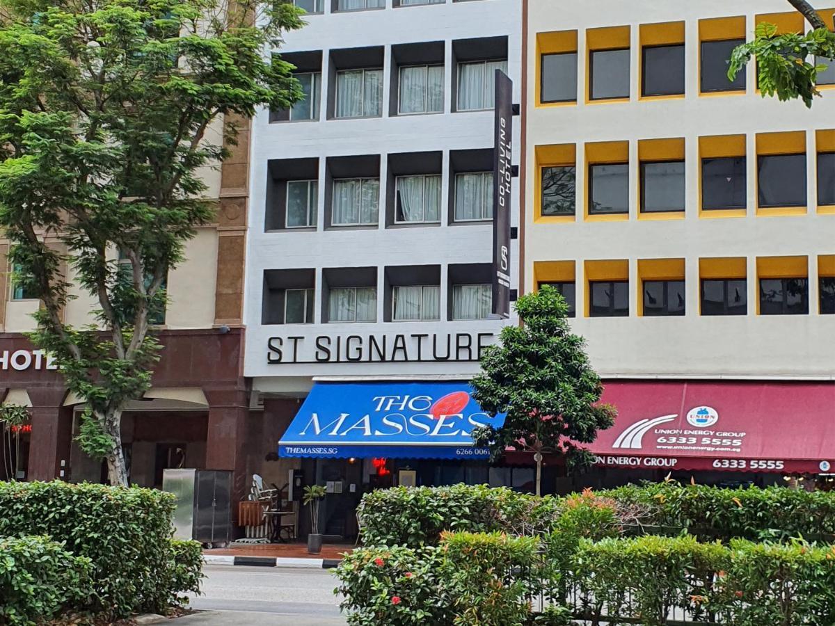 St Signature Bugis Beach, Short Overnight, 12 Hours, Check In 7Pm Or 9Pm Сингапур Экстерьер фото