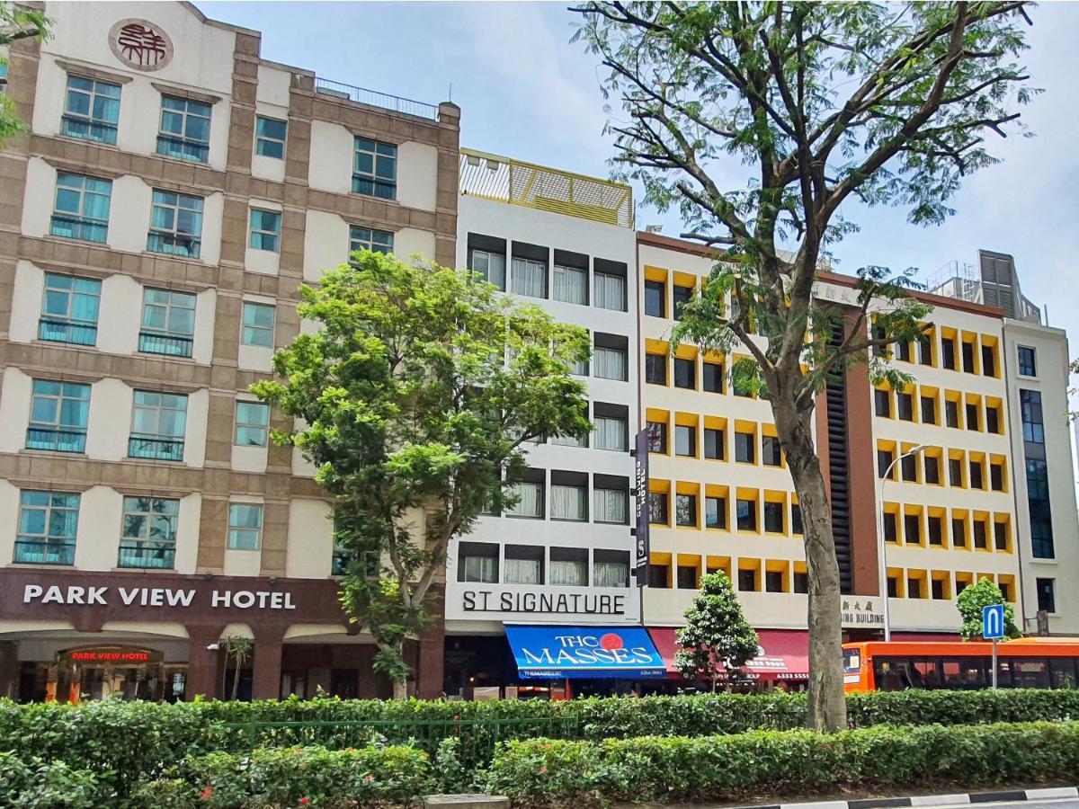 St Signature Bugis Beach, Short Overnight, 12 Hours, Check In 7Pm Or 9Pm Сингапур Экстерьер фото