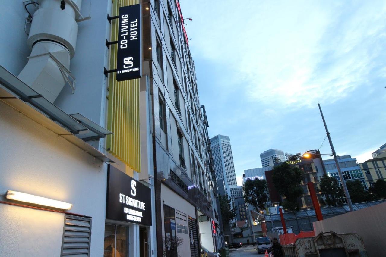 St Signature Bugis Beach, Short Overnight, 12 Hours, Check In 7Pm Or 9Pm Сингапур Экстерьер фото