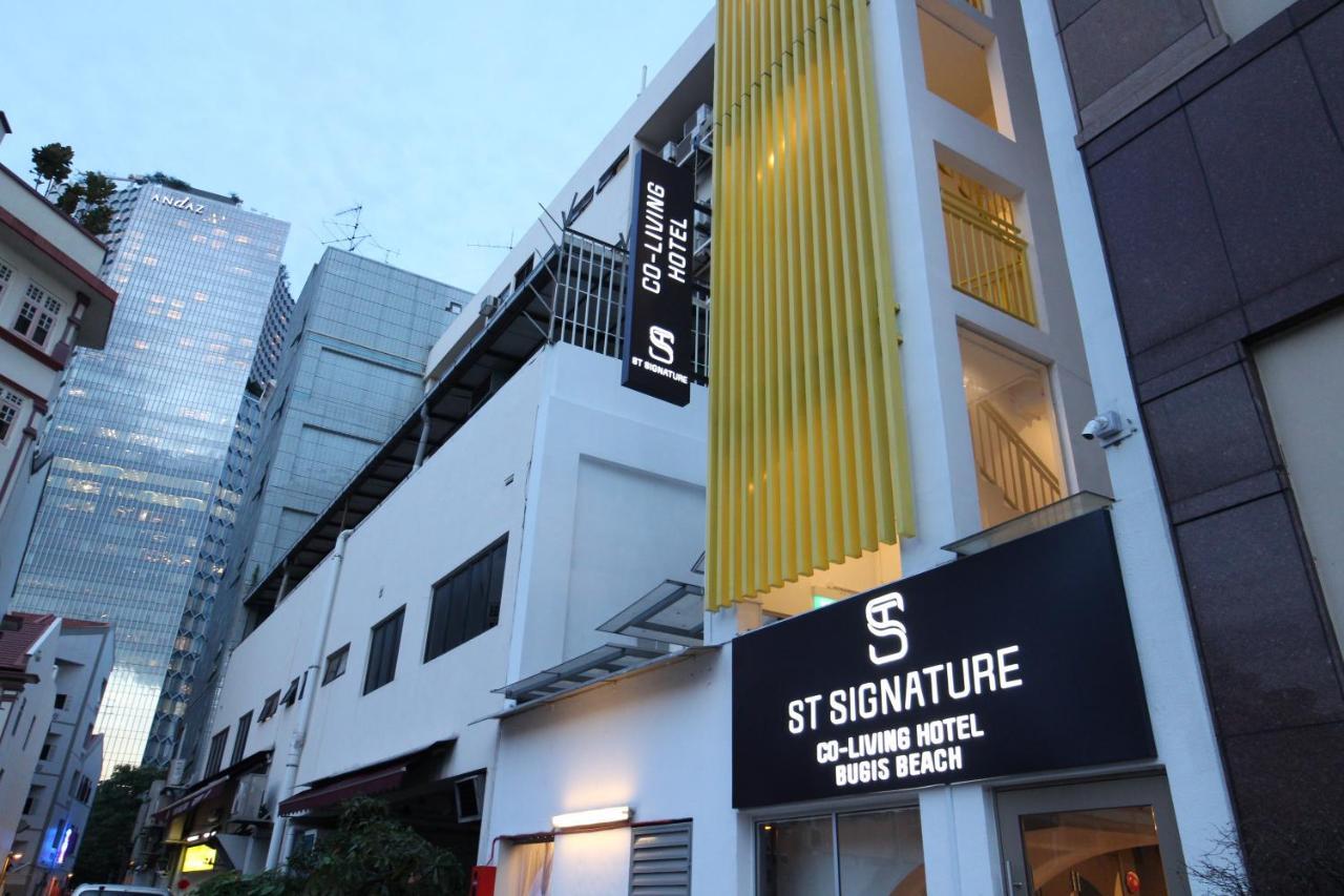 St Signature Bugis Beach, Short Overnight, 12 Hours, Check In 7Pm Or 9Pm Сингапур Экстерьер фото